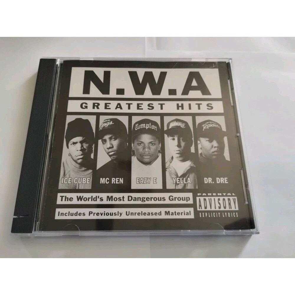 Greatest Hits [PA] by N.W.A (CD, Jul-1996, Priority Records)